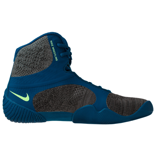 nike high sole shoes