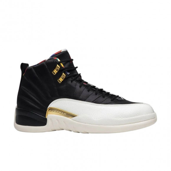 Air Jordan 12 Retro 'Chinese New Year' 2019 Sample | Black | Men's Size 9 - CI2977-006-SAMPLE