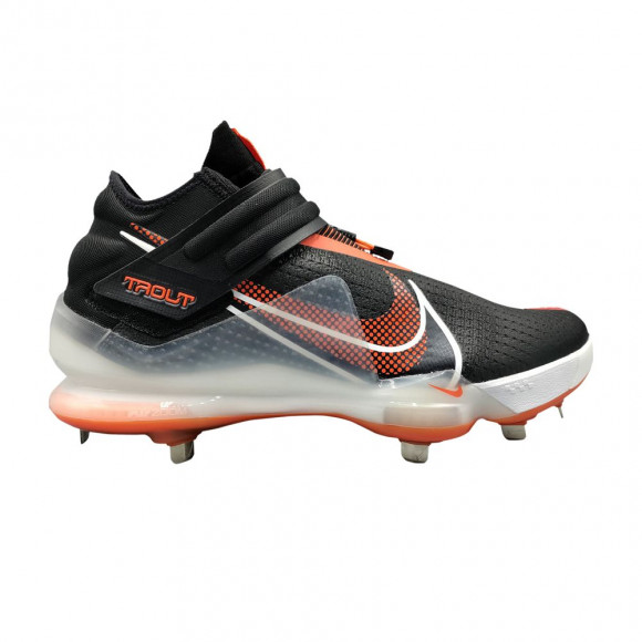 Nike Force Zoom Trout 7 'Black Team Orange' | Men's Size 15 - CI3134-002