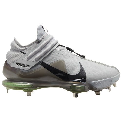 Nike Zoom Force Trout 7 Men's Metal Cleats Shoes Lt Smoke Grey