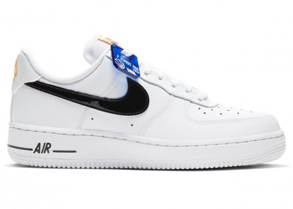 Nike Womens WMNS Air Force 1 Low SE 'White' Sneakers/Shoes CI3446-100 - CI3446-100