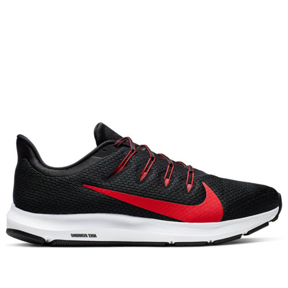 Nike Quest 2 'Black University Red' Black/University Red/White Marathon Running Shoes/Sneakers CI3787-001 - CI3787-001