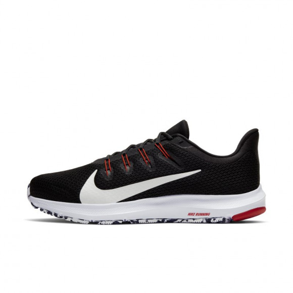 nike quest 2 black red