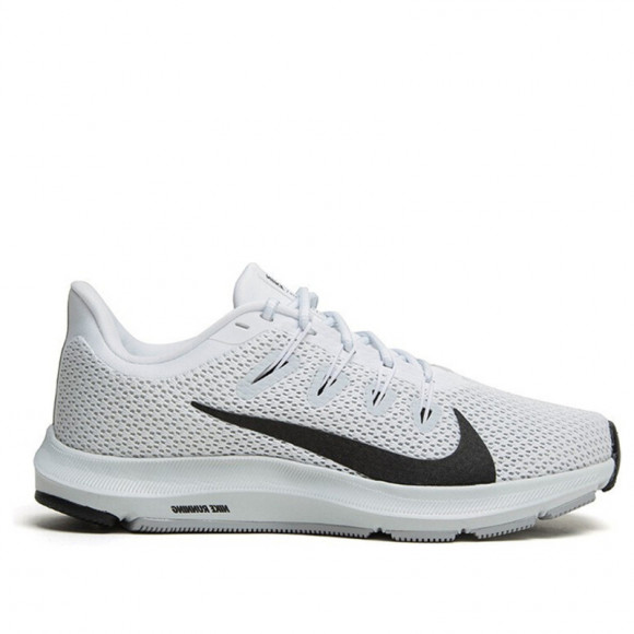 Nike Womens WMNS Quest 2 White White/Black/Pure Platinum Marathon Running Shoes/Sneakers CI3803-100 - CI3803-100