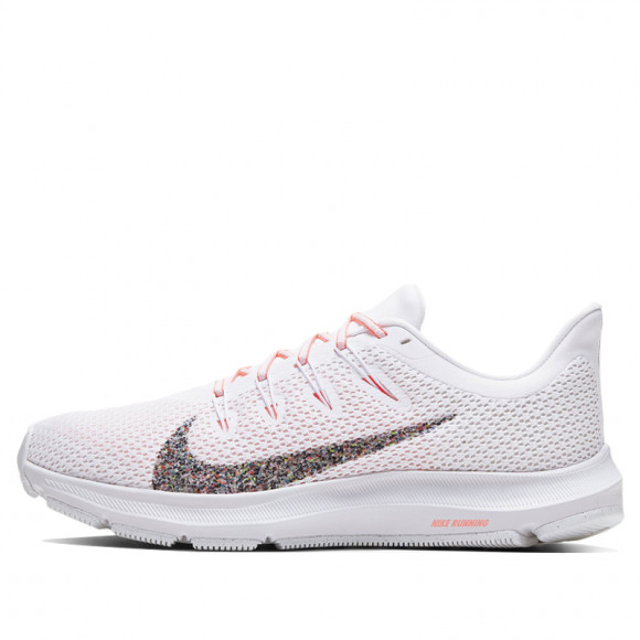 Nike Womens WMNS Ouest 2 White Marathon Running Shoes/Sneakers CI3803-101 - CI3803-101