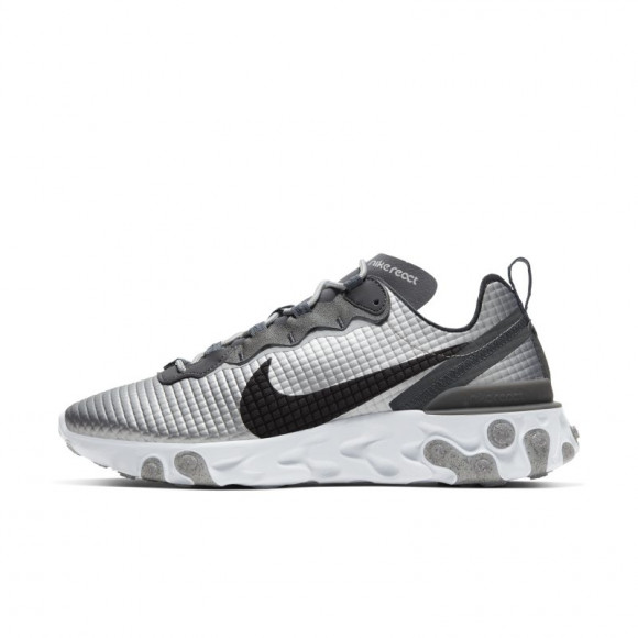 Nike React Element 55 Premium Men's Shoe - Grey - CI3835-001