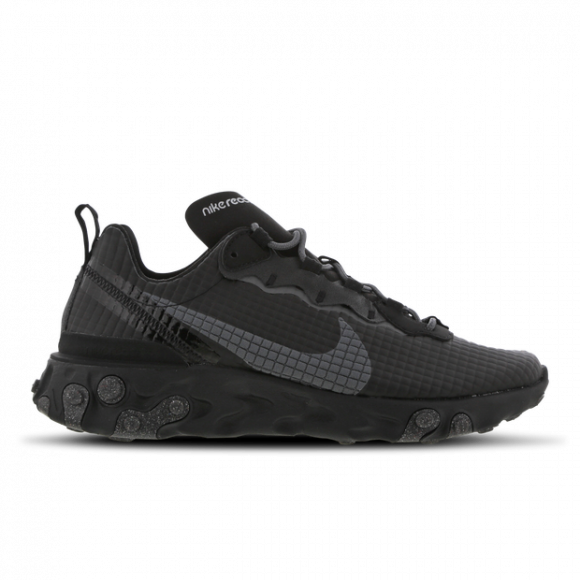 nike react 55 black grey