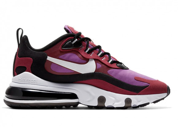 nike air max 270 react noble red