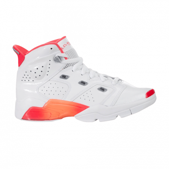 Nike Jordan 6-17-23 GS 'White Flash Crimson' - CI4342-100