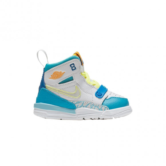 Air Jordan Legacy 312 TD 'Fly' | Blue | Infant Size 9 - CI4451-400