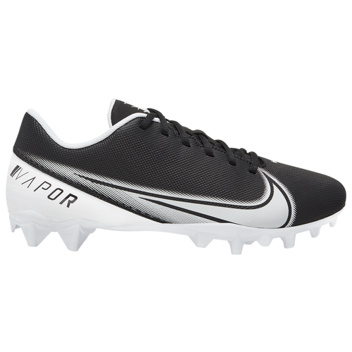Nike Vapor Edge Varsity - Men's Molded Cleats Shoes - Black / White / Black - CI4756-001