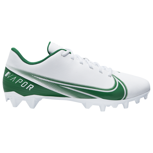 green and white nike cleats