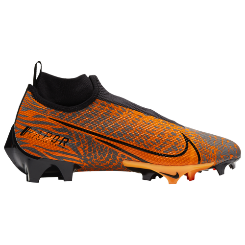 Nike Vapor Edge Pro 360 - Men's Molded Cleats Shoes - Black / Metallic Gold / Total Orange - CI4757-002