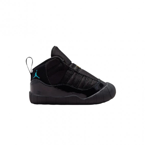 Air Jordan 11 Retro Crib Bootie 'Gamma Blue' | Black | Infant Size 3 - CI6165-047