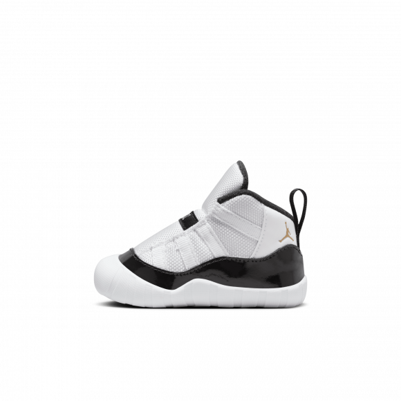 Chausson Jordan 11 pour Bébé - Blanc - CI6165-170