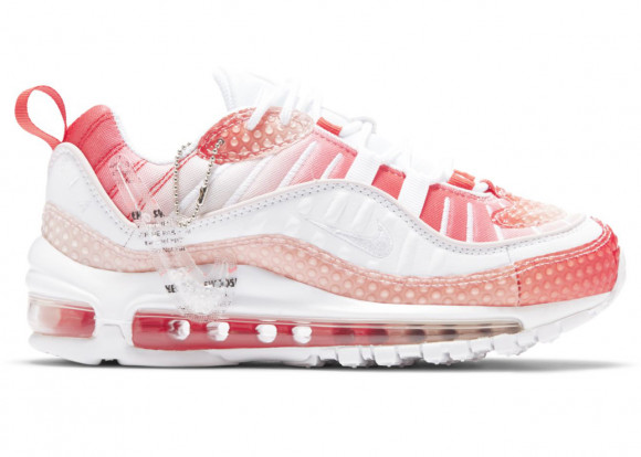 Nike Womens WMNS Air Max 98 'Bubble Pack - Track Red' CI7379-600 - CI7379-600