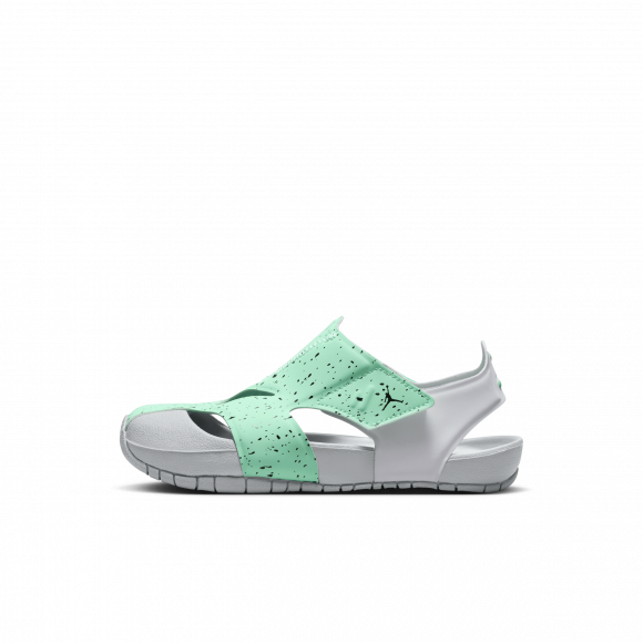 Jordan Flare-sko til små børn - grøn - CI7849-302