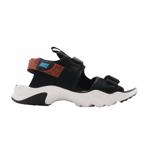 Nike Canyon Sandal 'Black Chlorine Blue' - CI8797-007
