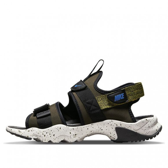 Nike Canyon Sandal Black/Yellow Sandals CI8797-301 - CI8797-301