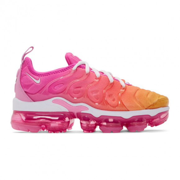 vapormax plus red and pink