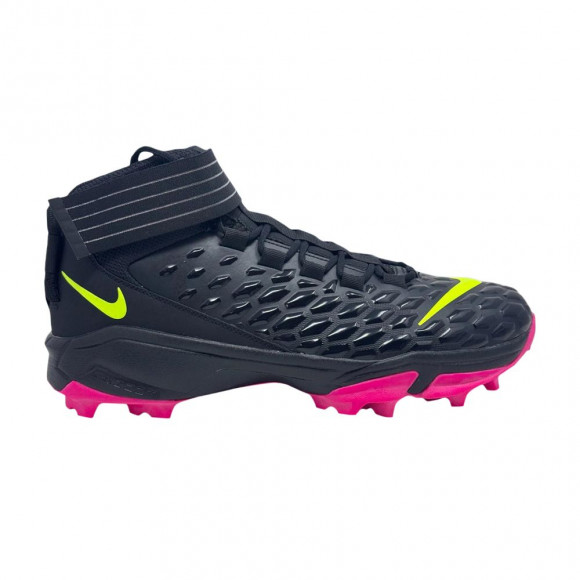 Nike Force Savage Pro 2 Shark SMU 'Oregon - Breast Cancer Awareness' PE | Black | Men's Size 16 - CI9904-067