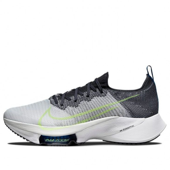 Nike Air Zoom Tempo NEXT% Low-Top Running Shoes Grey/Black GRAY/BLACK Marathon Running Shoes CI9923-007 - CI9923-007