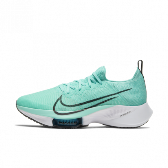 Мужские беговые кроссовки Nike Air Zoom Tempo NEXT% - Зеленый - CI9923-300