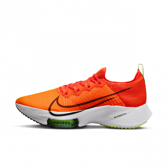 Męskie buty do biegania po asfalcie Nike Air Zoom Tempo NEXT% - Pomarańczowy - CI9923-801