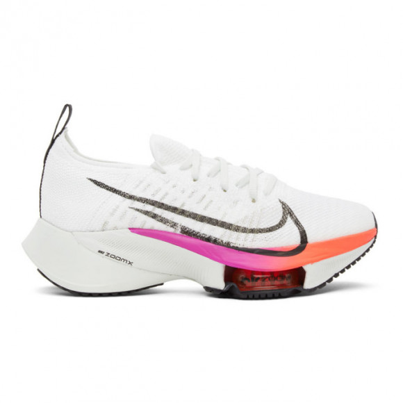 Nike Air Zoom Tempo Next% White Hyper Violet Flash Crimson (W)