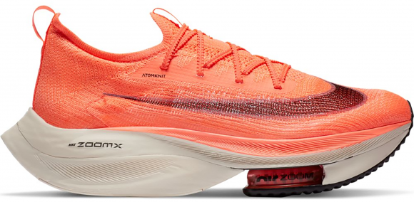 Męskie buty do biegania Nike Air Zoom Alphafly NEXT% - Różowy - CI9925-800