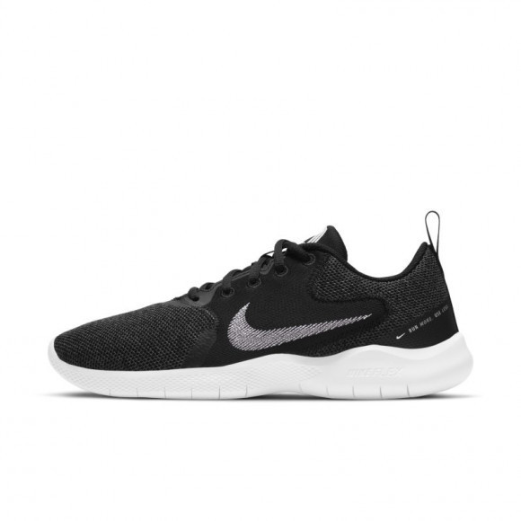 Nike Chaussure de running Nike Flex Experience Run 10 pour Femme - Black/Dark Smoke Grey/Iron Grey/White, Black/Dark Smoke Grey/Iron Grey/White - CI9964-002