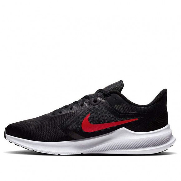 Nike Downshifter 10 4E Low-Top Running Shoes Black/Red BLACK/RED Marathon Running Shoes CI9982-006 - CI9982-006