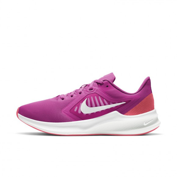 Damskie buty do biegania Nike Downshifter 10 - Różowy - CI9984-600