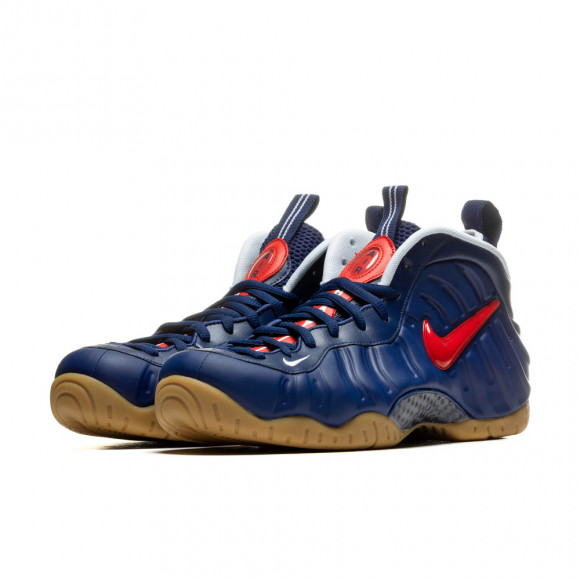 foamposite red and blue