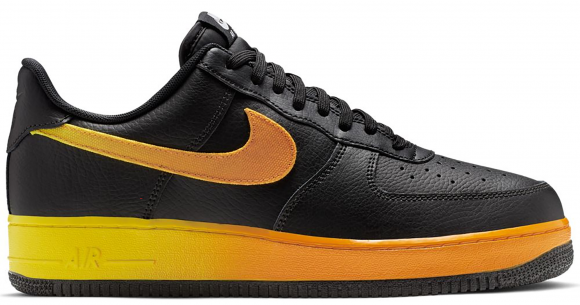 nike air force 1 yellow sole