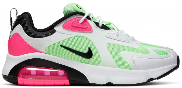 pink and green nike shoes