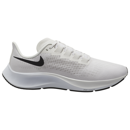 Nike Air Zoom Pegasus 37 - Men's Running Shoes - Platinum Tint / Black / Wolf Grey - CJ0677-003