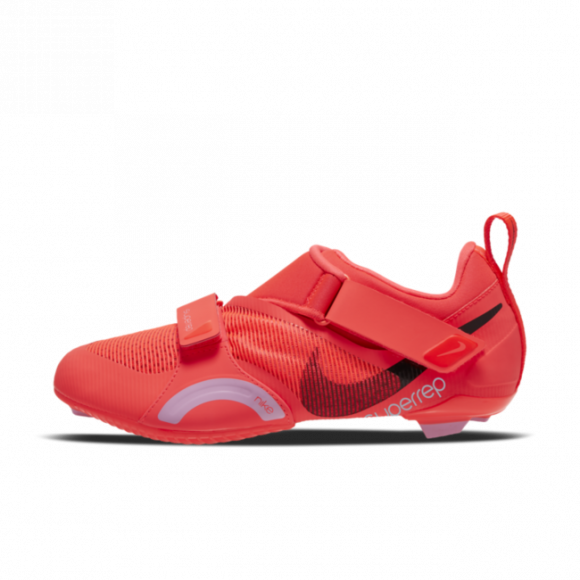 Sko för inomhuscykling Nike SuperRep Cycle för kvinnor - Röd - CJ0775-660