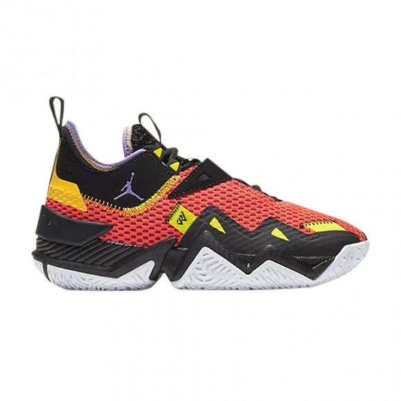 Air Jordan Westbrook One Take GS 'Bright Crimson Amarillo' | Red | Kid's Size 7 - CJ0955-603
