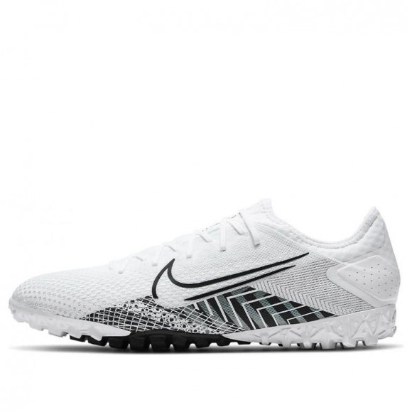 Nike Vapor 13 PRO MDS TF Turf Soccer Shoes White/Black - CJ1307-110