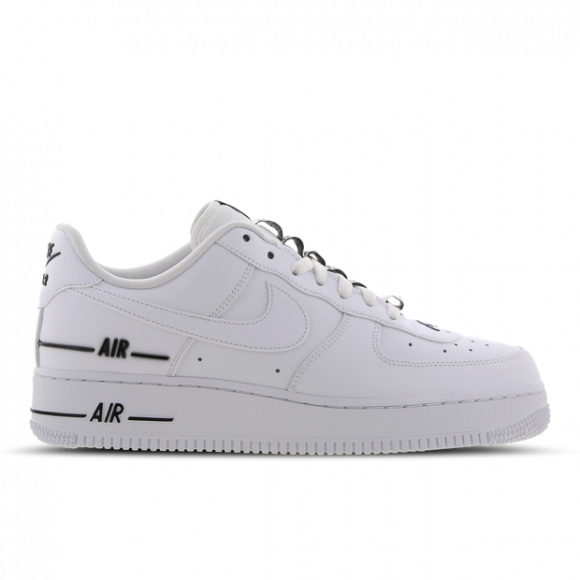 Nike Air Force 1 Low Double Air Low White Black - CJ1379-100