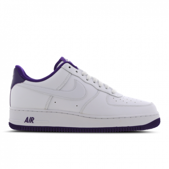 nike air force 1 white voltage purple