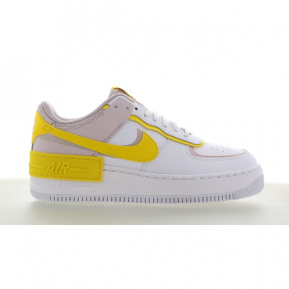 air force 1 shadow white yellow