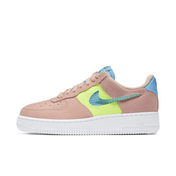 Nike Air Force 1 Low Washed Coral Ghost 