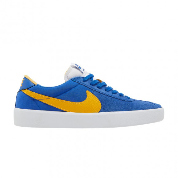 Nike Bruin React SB 'Game Royal University Gold' | Blue | Men's Size 8.5 - CJ1661-400