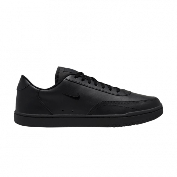 Nike Court Vintage 'Triple Black' - CJ1679-001
