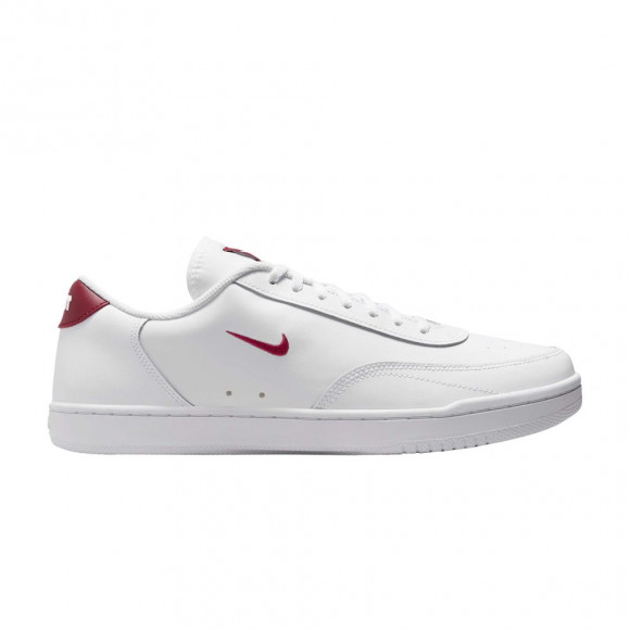 Nike Court Vintage 'White Team Red' | Men's Size 8 - CJ1679-105