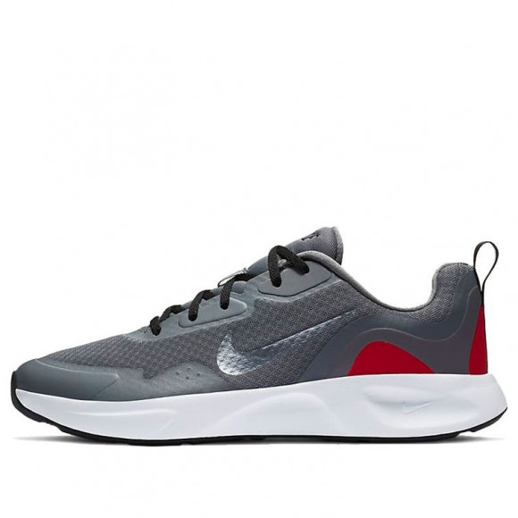 Nike Male Wearallday Running shoes White/Grey Marathon Running Shoes CJ1682-001 - CJ1682-001