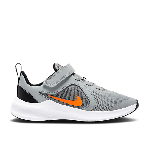 Nike Downshifter 10 PS 'Smoke Grey Orange'
