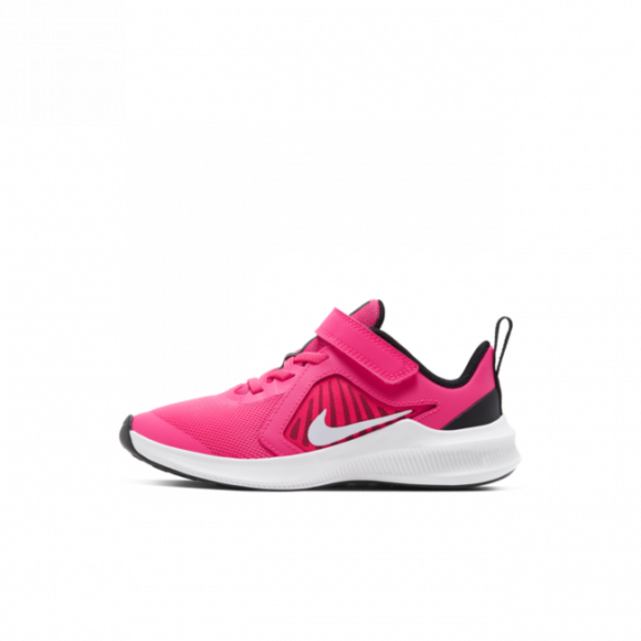 Nike Downshifter 10 Younger Kids' Shoe - Pink - CJ2067-601